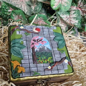 VARÁZSDOBOZ 02 - LIMITÁLT - esküvő - emlék & ajándék - doboz - Meska.hu