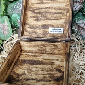 VARÁZSDOBOZ 03 - LIMITÁLT - esküvő - emlék & ajándék - doboz - Meska.hu