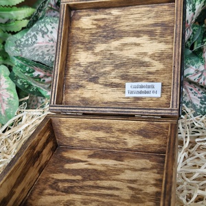 VARÁZSDOBOZ 04 - LIMITÁLT - esküvő - emlék & ajándék - doboz - Meska.hu