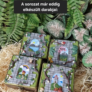 TERVEZHETŐ VARÁZSDOBOZ - LIMITÁLT - esküvő - emlék & ajándék - doboz - Meska.hu