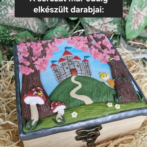 TERVEZHETŐ VARÁZSDOBOZ - LIMITÁLT - esküvő - emlék & ajándék - doboz - Meska.hu