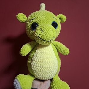 Dino Dani, Játék & Sport, Plüssállat & Játékfigura, Más figura, Horgolás, MESKA