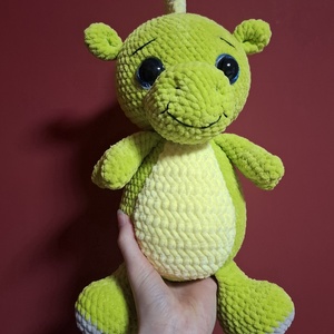 Dino Dani - játék & sport - plüssállat & játékfigura - más figura - Meska.hu