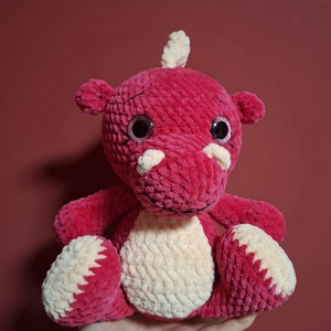 Sárkány Sára, Játék & Sport, Plüssállat & Játékfigura, Más figura, Horgolás, MESKA