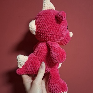 Sárkány Sára - játék & sport - plüssállat & játékfigura - más figura - Meska.hu