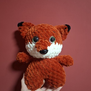 Róka, Játék & Sport, Plüssállat & Játékfigura, Elefánt, Horgolás, MESKA