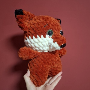 Róka - játék & sport - plüssállat & játékfigura - elefánt - Meska.hu