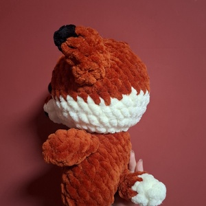 Róka - játék & sport - plüssállat & játékfigura - elefánt - Meska.hu