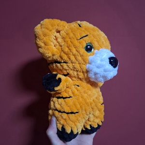 Tigris - játék & sport - plüssállat & játékfigura - elefánt - Meska.hu