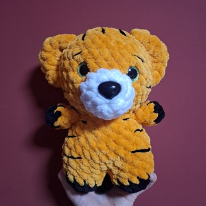 Tigris, Játék & Sport, Plüssállat & Játékfigura, Elefánt, Horgolás, MESKA