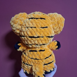 Tigris - játék & sport - plüssállat & játékfigura - elefánt - Meska.hu