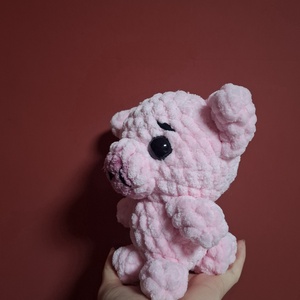 Malac, Játék & Sport, Plüssállat & Játékfigura, Elefánt, Horgolás, MESKA