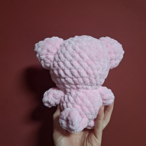 Malac - játék & sport - plüssállat & játékfigura - elefánt - Meska.hu