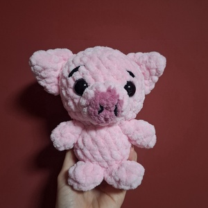 Malac - játék & sport - plüssállat & játékfigura - elefánt - Meska.hu