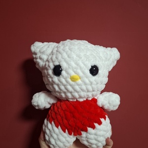 Hello Kitti - játék & sport - plüssállat & játékfigura - elefánt - Meska.hu