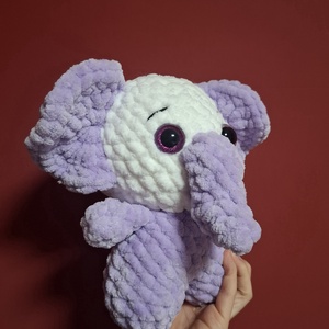 Ormi Elefánt - játék & sport - plüssállat & játékfigura - elefánt - Meska.hu