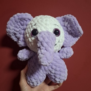 Ormi Elefánt, Játék & Sport, Plüssállat & Játékfigura, Elefánt, Horgolás, MESKA