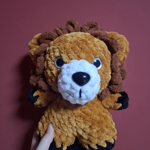 Oroszlán, Játék & Sport, Plüssállat & Játékfigura, Elefánt, Horgolás, MESKA