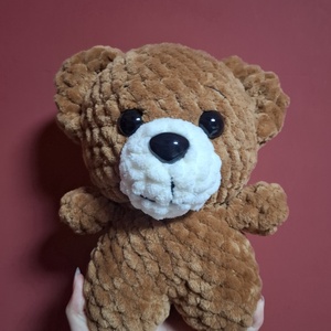 Maci, Játék & Sport, Plüssállat & Játékfigura, Elefánt, Horgolás, MESKA