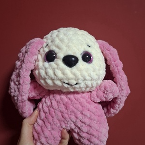 Kutyus, Játék & Sport, Plüssállat & Játékfigura, Elefánt, Horgolás, MESKA