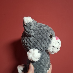 Cica - játék & sport - plüssállat & játékfigura - elefánt - Meska.hu