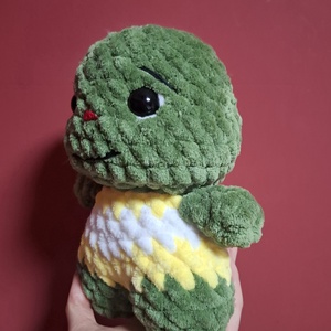 Teknős, Játék & Sport, Plüssállat & Játékfigura, Elefánt, Horgolás, MESKA