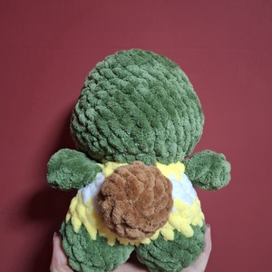 Teknős - játék & sport - plüssállat & játékfigura - elefánt - Meska.hu