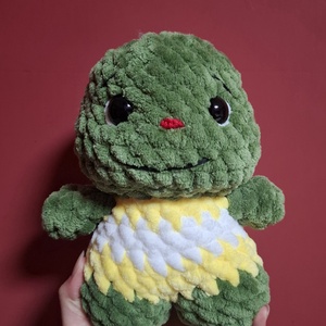 Teknős - játék & sport - plüssállat & játékfigura - elefánt - Meska.hu