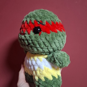 Teknős, Játék & Sport, Plüssállat & Játékfigura, Elefánt, Horgolás, MESKA