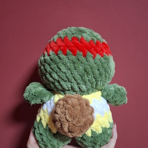 Teknős - játék & sport - plüssállat & játékfigura - elefánt - Meska.hu