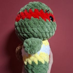 Teknős - játék & sport - plüssállat & játékfigura - elefánt - Meska.hu