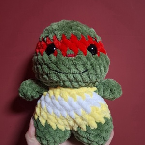 Teknős - játék & sport - plüssállat & játékfigura - elefánt - Meska.hu