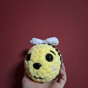 Méhecske - játék & sport - plüssállat & játékfigura - elefánt - Meska.hu