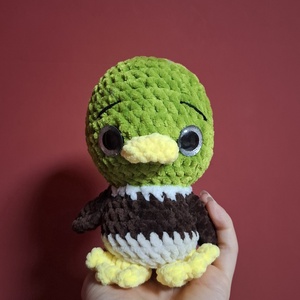 Vadkacsa, Játék & Sport, Plüssállat & Játékfigura, Más figura, Horgolás, MESKA