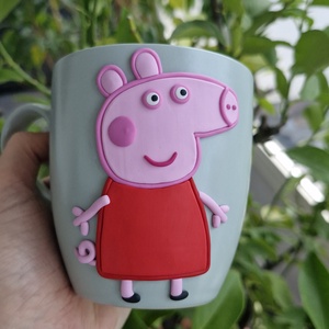 Peppa malac bögre - Meska.hu