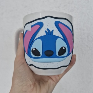 Stitch bögre - otthon & életmód - konyhafelszerelés, tálalás - tálalás - bögre & csésze - Meska.hu
