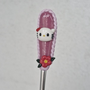 Hello Kitty kanál - otthon & életmód - konyhafelszerelés, tálalás - tálalás - kanál & villa - Meska.hu