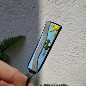 Autós kanál, Otthon & Életmód, Konyhafelszerelés, tálalás, Tálalás, Kanál & Villa, Gyurma, MESKA