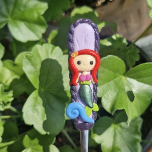 Sellő kanál, Otthon & Életmód, Konyhafelszerelés, tálalás, Tálalás, Kanál & Villa, Gyurma, MESKA