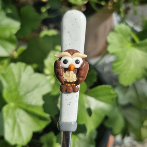 Bagoly kanál - otthon & életmód - konyhafelszerelés, tálalás - tálalás - kanál & villa - Meska.hu