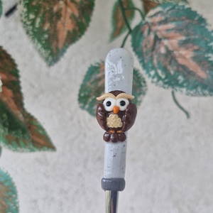 Bagoly kanál - otthon & életmód - konyhafelszerelés, tálalás - tálalás - kanál & villa - Meska.hu