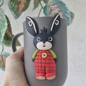 Bing nyuszi bögre - otthon & életmód - konyhafelszerelés, tálalás - tálalás - bögre & csésze - Meska.hu