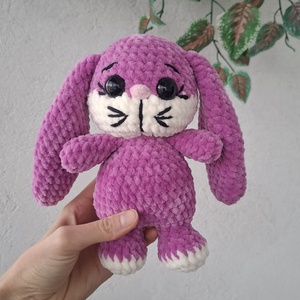 Nyuszi - játék & sport - plüssállat & játékfigura - nyuszi - Meska.hu