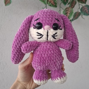 Nyuszi, Játék & Sport, Plüssállat & Játékfigura, Nyuszi, Horgolás, MESKA