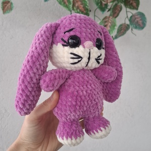 Nyuszi - játék & sport - plüssállat & játékfigura - nyuszi - Meska.hu