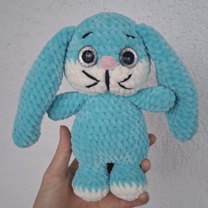 Nyuszi - játék & sport - plüssállat & játékfigura - nyuszi - Meska.hu