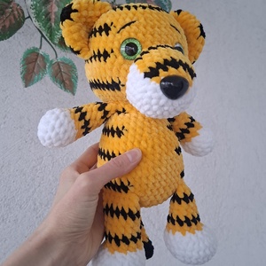 Tigris - játék & sport - plüssállat & játékfigura - más figura - Meska.hu