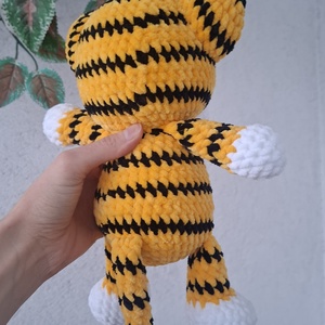 Tigris - játék & sport - plüssállat & játékfigura - más figura - Meska.hu