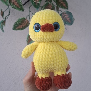 Csibe - játék & sport - plüssállat & játékfigura - más figura - Meska.hu