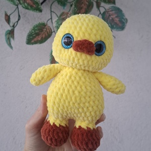 Csibe, Játék & Sport, Plüssállat & Játékfigura, Más figura, Horgolás, MESKA